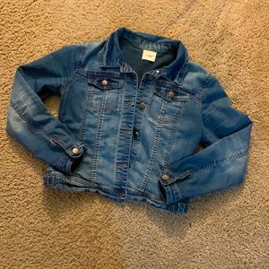 Harper Jean Jacket - Size M